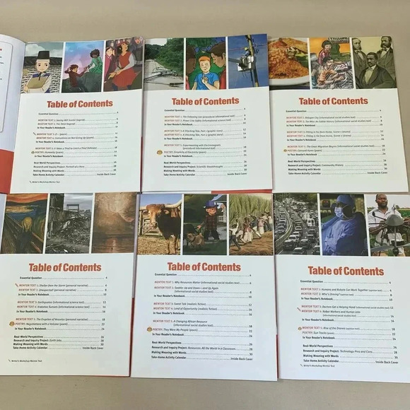 Benchmark Education Mentor Texts Grade 4 Knowledge Strands Units 1-6 Paperback - Picture 9 of 14